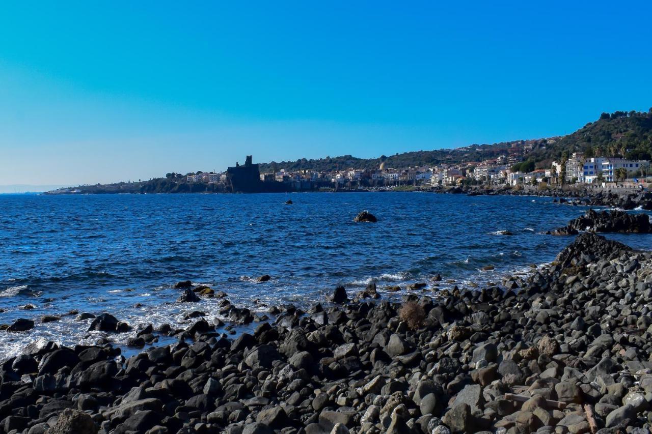 Apartmán Acitrezza View Aci Castello Exteriér fotografie