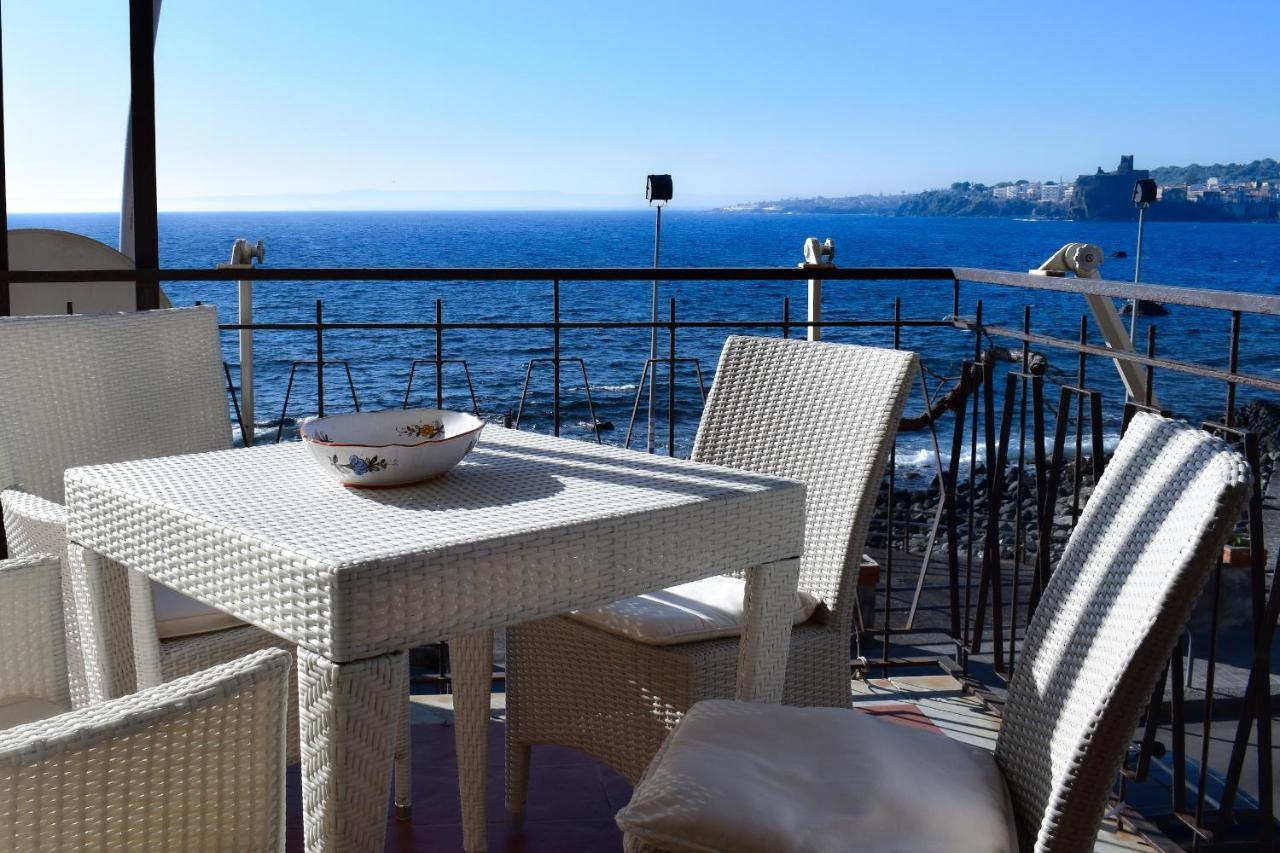 Apartmán Acitrezza View Aci Castello Exteriér fotografie