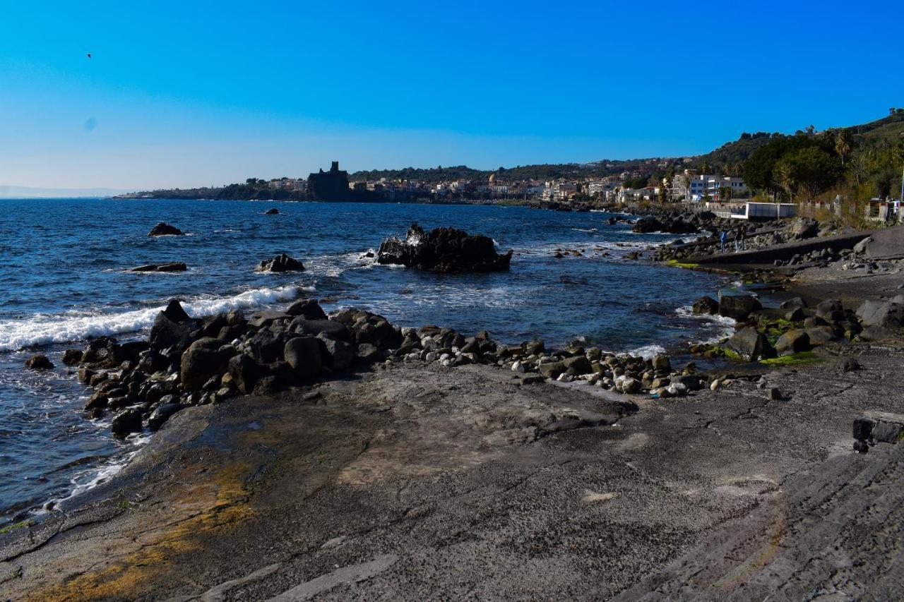 Apartmán Acitrezza View Aci Castello Exteriér fotografie