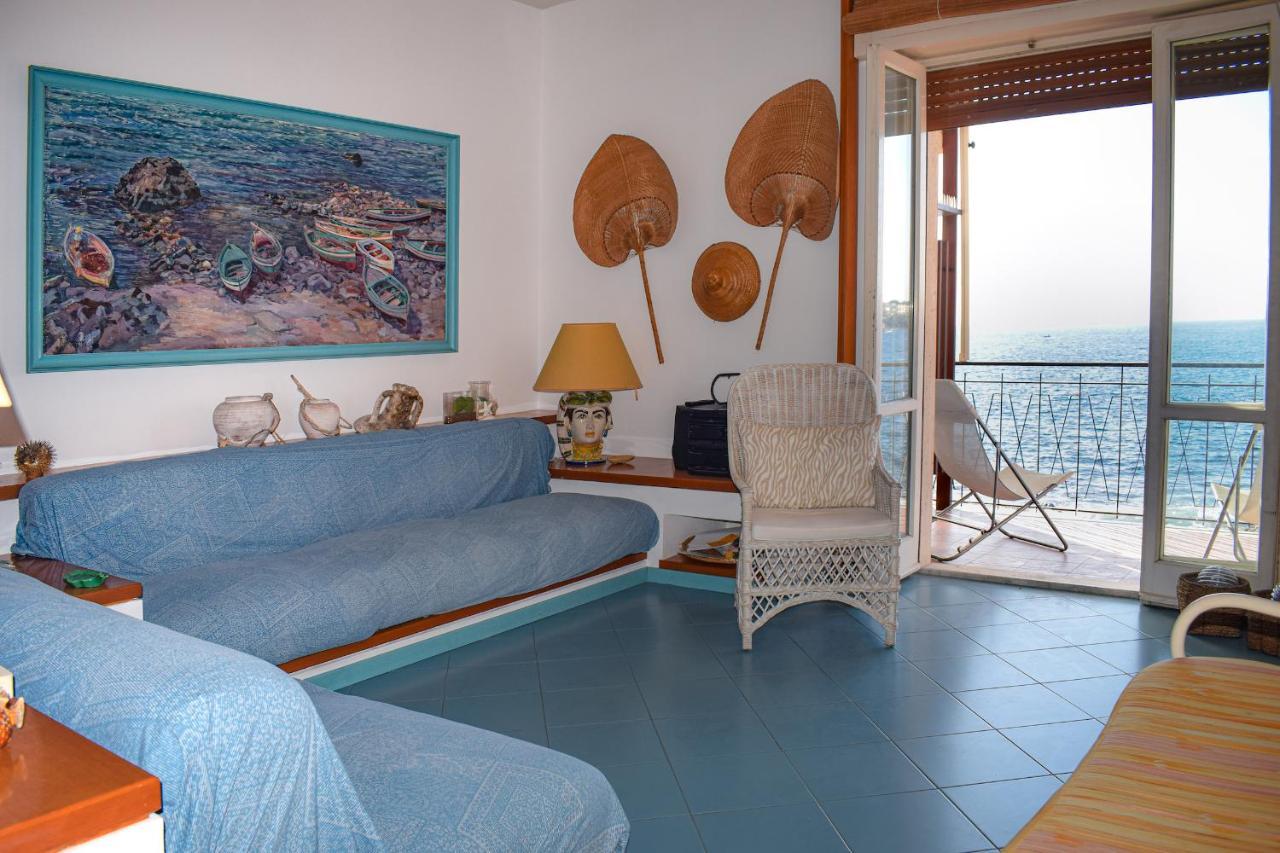 Apartmán Acitrezza View Aci Castello Exteriér fotografie