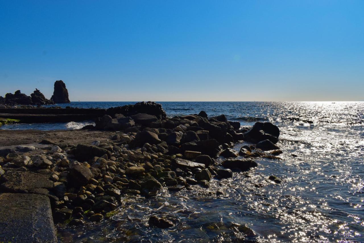 Apartmán Acitrezza View Aci Castello Exteriér fotografie
