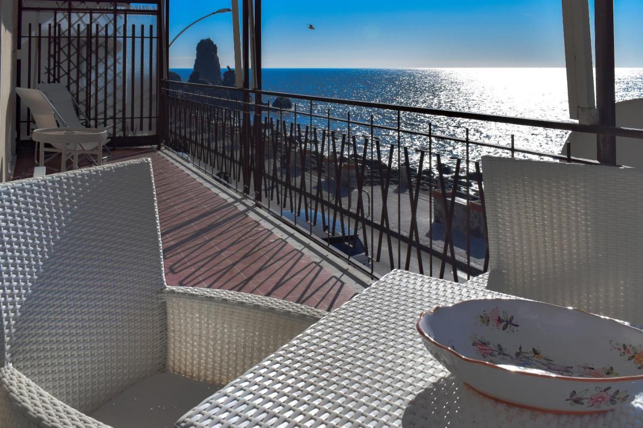 Apartmán Acitrezza View Aci Castello Exteriér fotografie