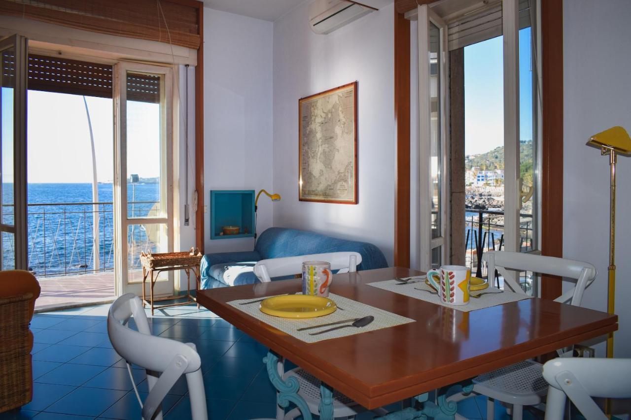 Apartmán Acitrezza View Aci Castello Exteriér fotografie